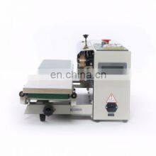 Continuous Plastic Film Bag Sealing Machine FR-770,steel Wheel Printing Code Date ,bath Number Printed thumbnail-5