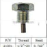 Magnetic Oil Drain Plugs 1/2"-20