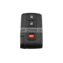 2+1 3 Buttons Remote Car Smart Key Fob Shell Case For Prius Toyota 2004 - 2009 thumbnail-2