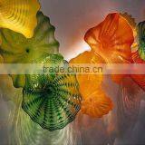 Wholesale Blown Murano Glass Flower Art thumbnail-1