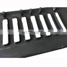 ABS Front Grill for Jeep for Wrangler JK 2007-2017 thumbnail-5