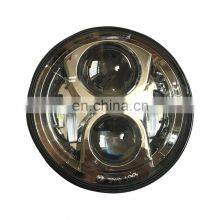 Shanghai Sanfu Car Accessories Fit For Jeep W Rangler JK 07-17 J224 LED Head Lamp 7'' Silver High/Low Beam Head Light