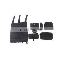 4x4 Offroad Tubular Door Canvas Bag for Jeep Wrangler JK Parts Half Door Bag From Maiker