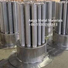 10 micron sintered stainless steel wire mesh industrial metal filter tube