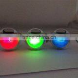 Portable Active Wireless Flash Led Light Mini Speaker 2015 Mobile Phone Accessories thumbnail-6