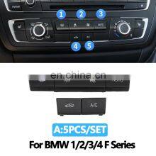 Dashboard Air Conditioner AC Control Key Push Buttons Repair Kit For BMW 1 2 3 4 F Series F20 F30 F35 F45 F46 F80 64119287342 thumbnail-2