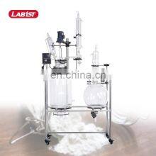 Manufacture Jacketed Glass Crystallization Filter Reactor for Isolate