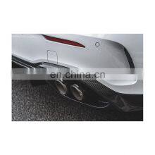 Original Car Data Development 100% Dry Carbon Fiber Material Military Quality Rear Bumper Diffuser For BENZ A45 W177 thumbnail-2
