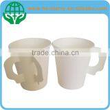 Customized Your Own Logo Blank Paper Cup with Handle