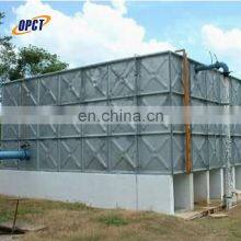 Assembled Hot Dip Galvanized Water Tank Panel Type Sectional Water Storage Tank Fire-fighting Application thumbnail-5