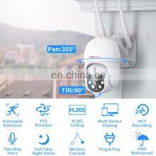 Tuya Smart Home 2CH / 4CH Wireless 2MP NVR Kit Security CCTV WIFI PTZ Camera System 1080P Outdoor Waterproof Security System thumbnail-3