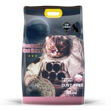 Scented Cat Litter Best Selling Bentonite Seelf Cleaning Cat Sand Price Cat Sanitary Sand Ball Shape thumbnail-1