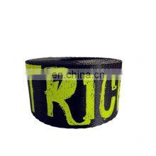 Factory Wholesale Good Quality 1 Inch 2 Inch 3 Inch Logo Custom Colorful Pattern Print Belt Silk Screen Print Polyester Webbing thumbnail-4
