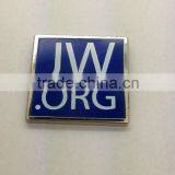 Metal Gift Epola Badge / Imitation Flower Lapel Pins/logo Lapel Pins Jw.org thumbnail-2