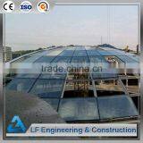 Customized Aesthetic Space Frame Dome Skylight for Modern Construction
