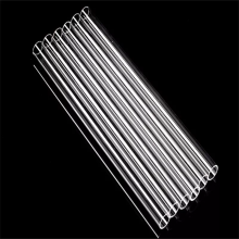 Custom Size Clear Quartz Glass Tube Fused Quartz Tube thumbnail-4