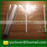 Factory Supplier 11 Holes Plastic Clear Sheet Protector