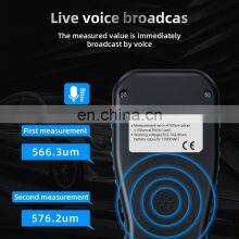 Thickness Meter Car Paint Film Coating Thickness Gauge Tester Instrument Fe/NFe For Non Conductive Coatings Thickness Gauge thumbnail-4