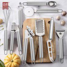 Kitchen Accessories Home and Kitchen Gadgets Non-stick Cookware Stainless Steel Utensils Set Kitchen Accessories Cooking Tools Kitchen Gadgets Sets thumbnail-1