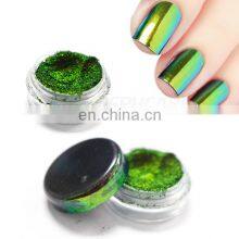 High Quality Cosmetic Grade Chameleon Powder Chrome Nail Pigment Powder thumbnail-1