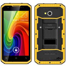 HiDON Factory Price 5 Inch IP68 Quad-Core Android5.1 IPS HD GMS 3G WCDMA 4G FDD LTE Built-In GPS Chip Wifi Rugged Phones