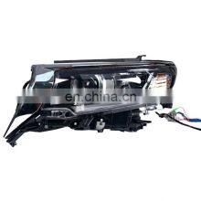 Upgrade LED Headlamp Headlight With a Touch of Blue for TOYOTA LAND CRUISER PRADO FJ150 Head Lamp Head Light 2018-2021 thumbnail-2