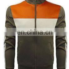 Custom Track Suit 100% Polyester Tracksuit for Men Slim Fit Wholesale Sweatsuit In Cheap Price thumbnail-3