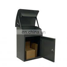 Safe and Secure Modern Parcel Box Factory Direct Drop - Wall Mounted Locking Vertical Mailbox thumbnail-1
