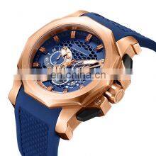 High Quality Branded Oem Custom Logo Steel Wrist Watches Chronograph Luxury Watches Men thumbnail-1