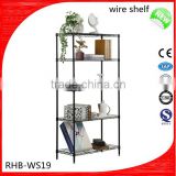 decorative family wire metal grocery rack