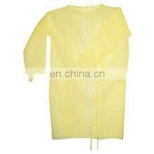 Sterilization Overall Suit Disposable Non-woven PP/PP+PE/SMS Surgical Medical Gowns Isolation Gown thumbnail-2