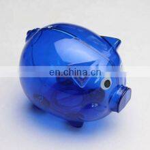 Transparent Acrylic Plastic Kids Coin Money Saving Box thumbnail-3