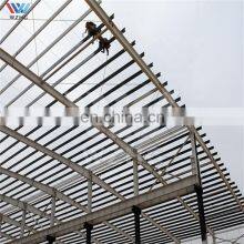 WZH Prefab Industrial Real Estate Steel Structure Warehouse With Drawings thumbnail-1