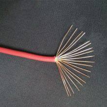 E312831 UL Certified ROHS PVC Double Insulation 6AWG 600V UL1283 105℃ Electrical Wire in Black Color thumbnail-2
