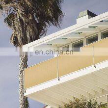 5 ft 6 ft Grey Designs Double Face PVC Sichtschutzmatte Privacy Screen for Balcony thumbnail-5