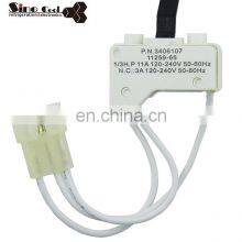 Whirlpool Fridge Freezer Assembly Atlan 2612680 Refrigerator Spare Parts Defrost Thermostat thumbnail-4