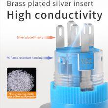 Ip65 16mm Square and Dot Illumination 12v 24v 1no1nc Vandal Resistant Push Button Switch Reset thumbnail-5