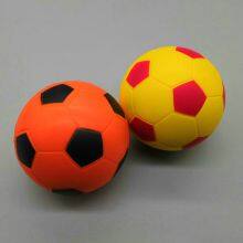 Hot Sale Factory Supply 6.3cm Football Anti Stress Ball for Kids and Adults pu Foam Ball thumbnail-1