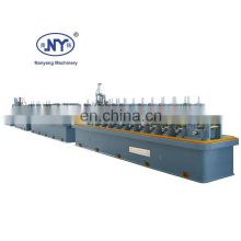 Nanyang long-durable erw stainless steel square round pipe tube mill make machine with competitive price