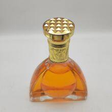 Factory Batch Crystal White Glass Bottles Wine Bottles Decanter Sealed Glass Bottles Made in China thumbnail-3