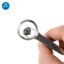 10x Magnification Tweezers Portable Fragment Forceps With Magnifying Glass thumbnail-1