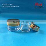 Cosmetic Glass Jar, Glass Jar for Facial Cream, Glass Cosmetic Cream Jar thumbnail-2