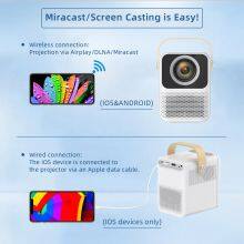 WiFi Screen Theater Smart Mirroring Proyector Led Lcd Video Projecteur thumbnail-2