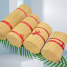 Wholesale 8 Inches 12 Inch 9 Inches China Viyetnam Raw Agarbatti India Round Natural Incense Bamboo Stick For Incense Stick thumbnail-2
