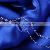 Yiwu Wholesale Fashion Rhodium Plated Five-Pointed Star Necklace Chains Jewelry thumbnail-4