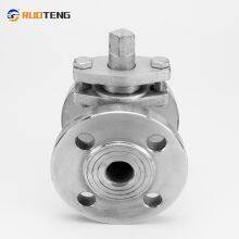 [Ruoteng] Inverted Pressure Balanced Lubricated Stainless Steel Flanged Plug Valve thumbnail-4