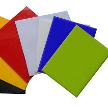 Glossy Waterproof Building Materials 2mm ABS Plastic Sheets for Thermoforming and Advertising Printing