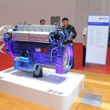 Water Cooled WEICHAI WP10.336E40 WP10 Engine Assy 247KW 1900RPM 9.726L for Truck Engine thumbnail-2