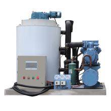 5 Ton Customized Industrial Ice Flake Machine Flake Ice Maker Machine for Fish Boat
