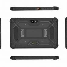 HR1065C Cheapest Factory 10.1 Inch Android MTK 8 Core 8GB+128GB Rugged Tablet With RJ45 RFID NFC 2D Barcode and Fingerprint Scanner thumbnail-3